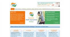 Desktop Screenshot of dmai.org.in